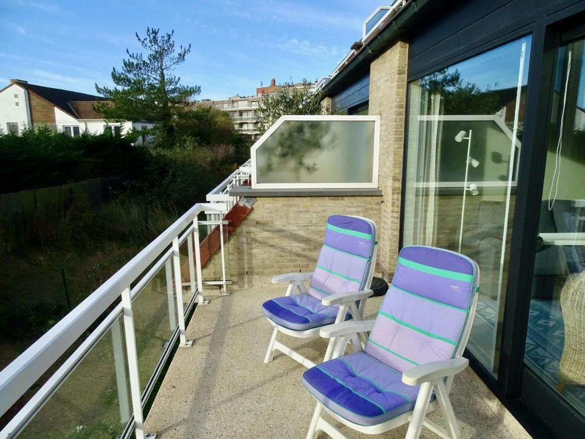 Ferienwohnung Seastar Saint-Idesbald Exterior foto