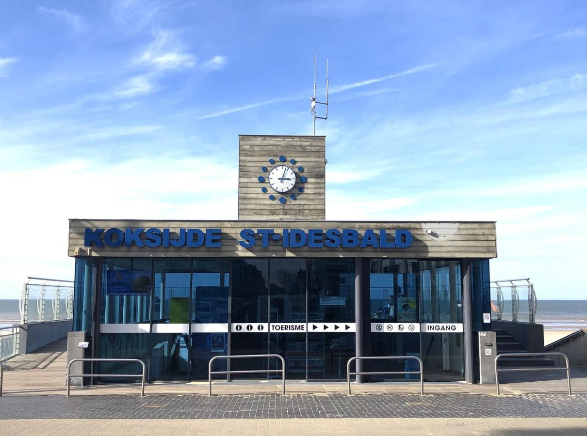 Ferienwohnung Seastar Saint-Idesbald Exterior foto